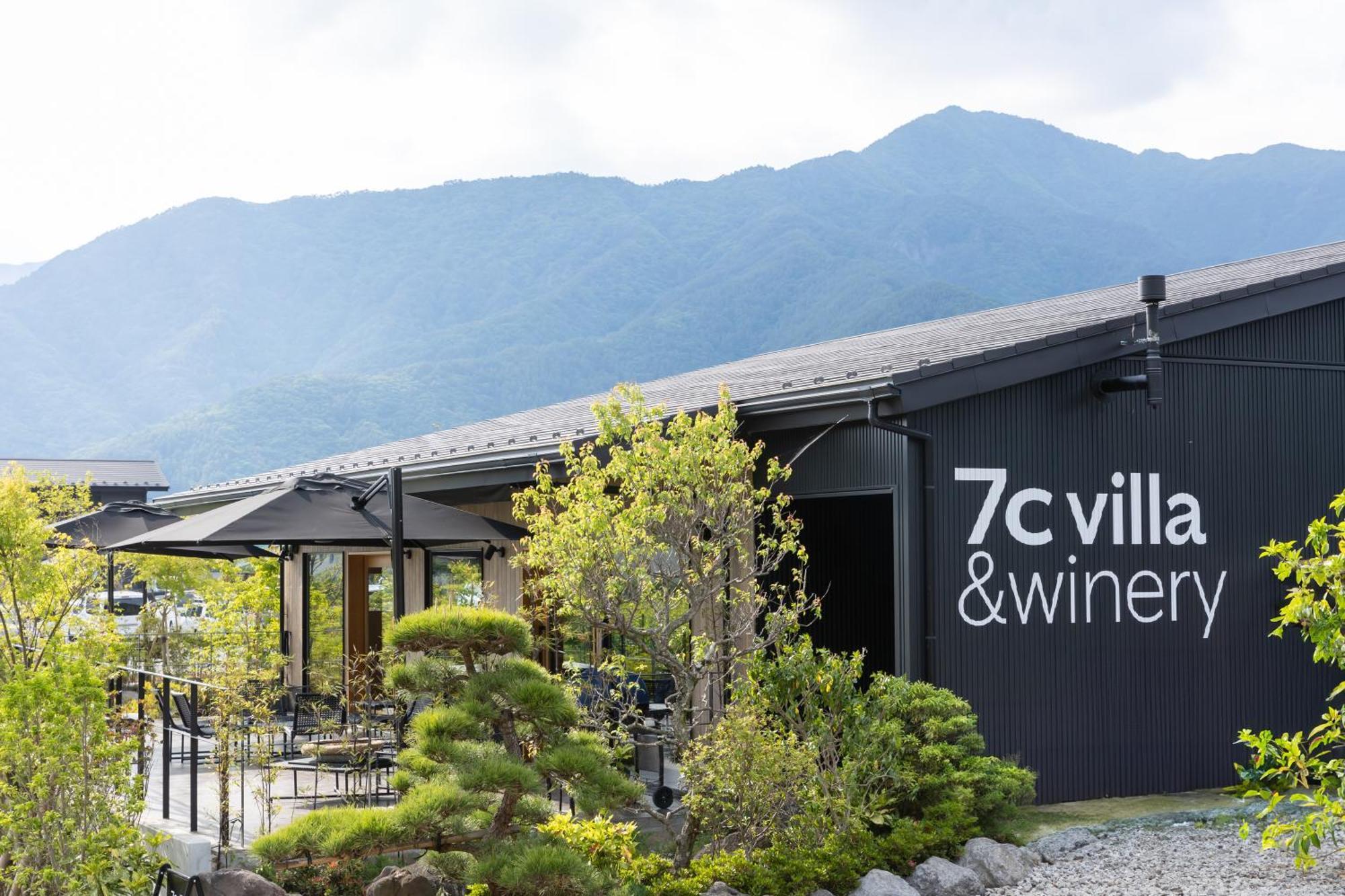 7C Villa And Winery Fujikawaguchiko Exterior foto